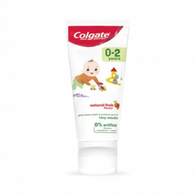 Load image into Gallery viewer, Colgate Kids 0-2 Natural Fruit Toothpaste 50ml
