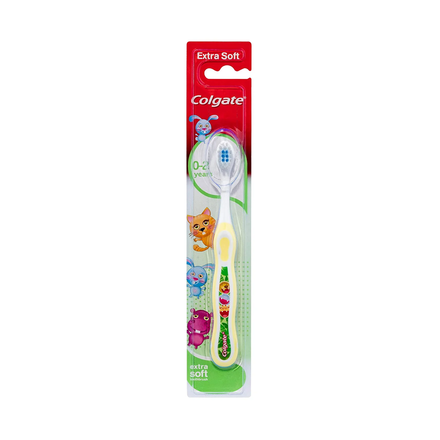 Colgate My First 0-2 years Toothbrush - Yellow