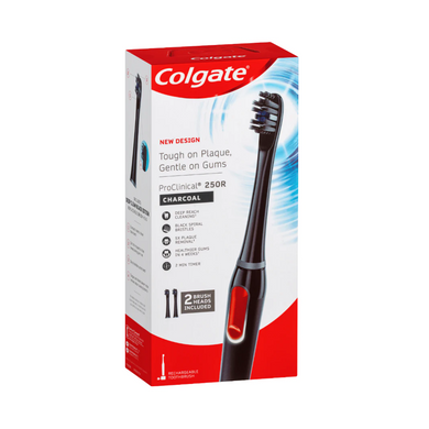 Colgate Pro-Clinical 250R Charcoal Power Toothbrush