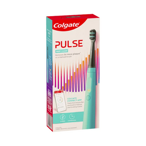 Colgate Pulse Deep Clean Electric Toothbrush - Green