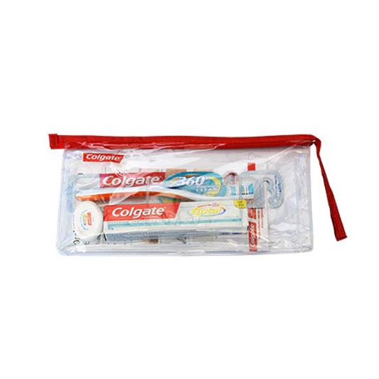 Colgate Regime Travel Bag with 360 Ultra Compact Head Brush