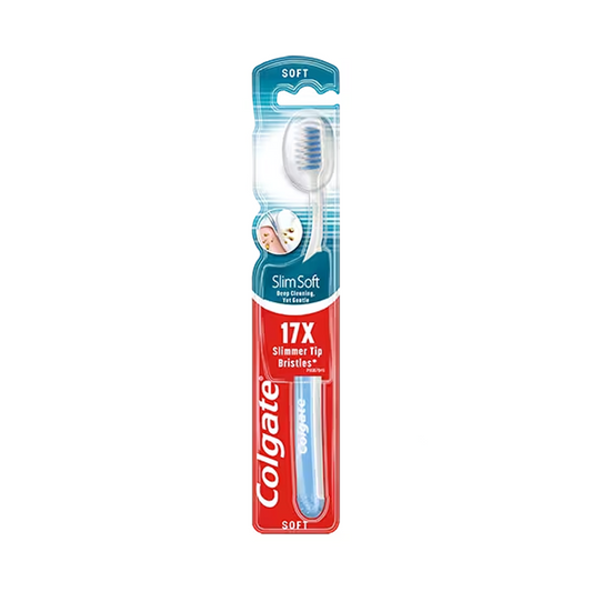 Colgate Slimsoft Ultra Compact Head Toothbrush