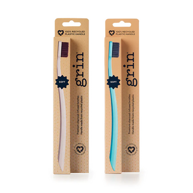 Grin 100% Recycled Toothbrush - Soft