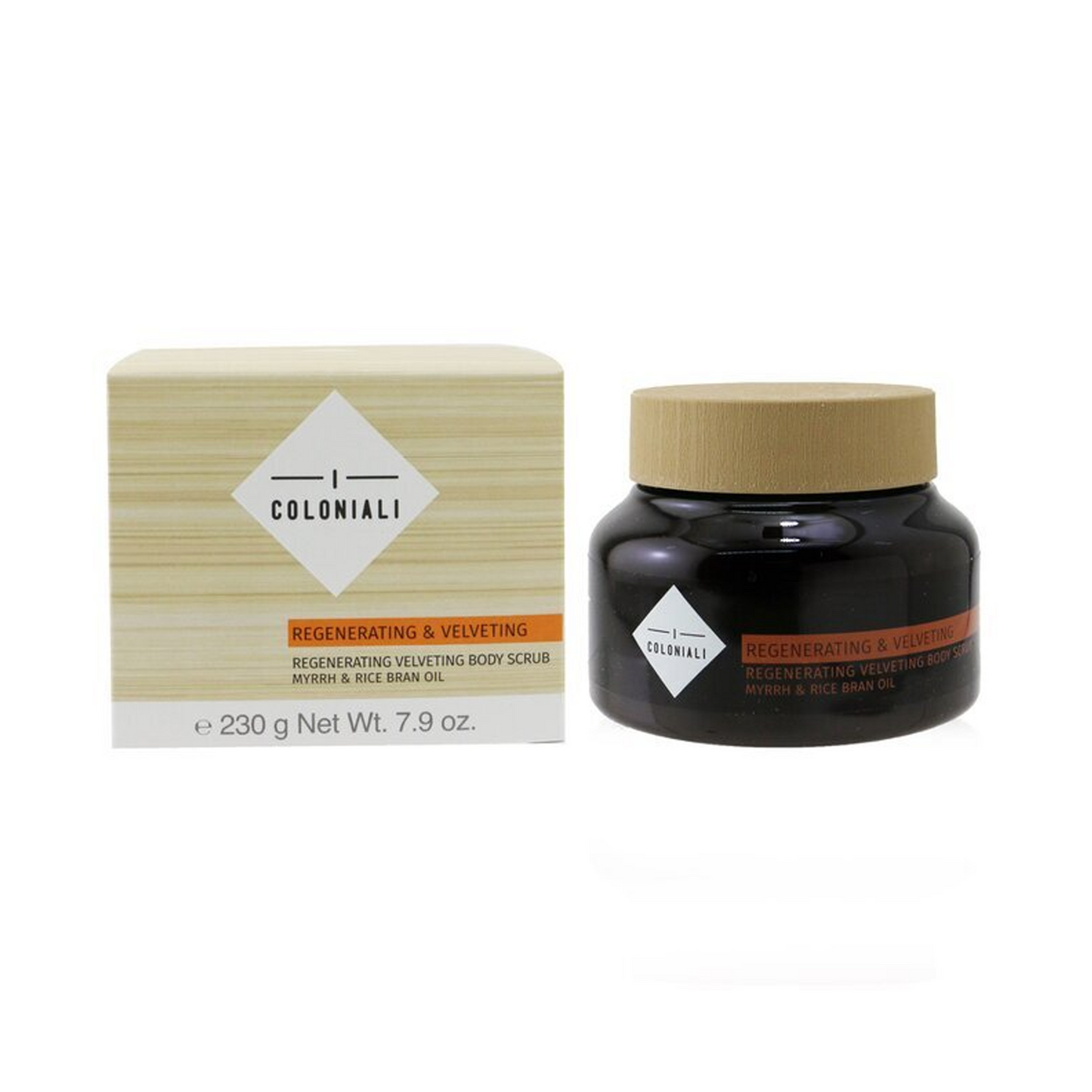 I Coloniali Velvet Body Scrub 230gm