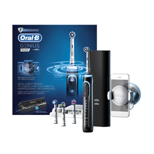 Oral-B Genius Series 9000 Black Electric Toothbrush