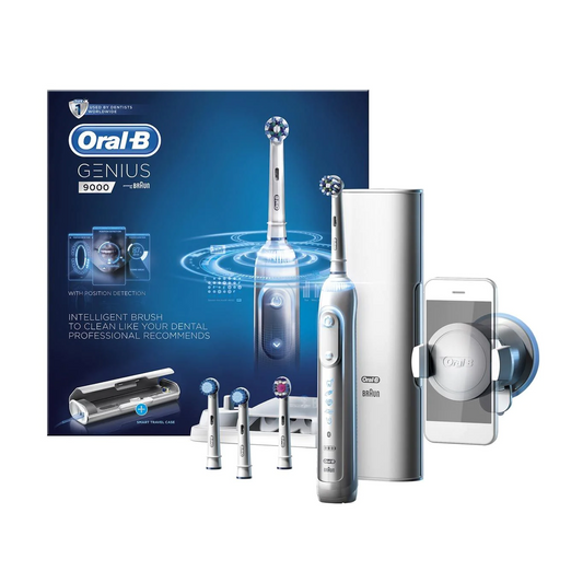 Oral-B Genius Series 9000 White Electric Toothbrush