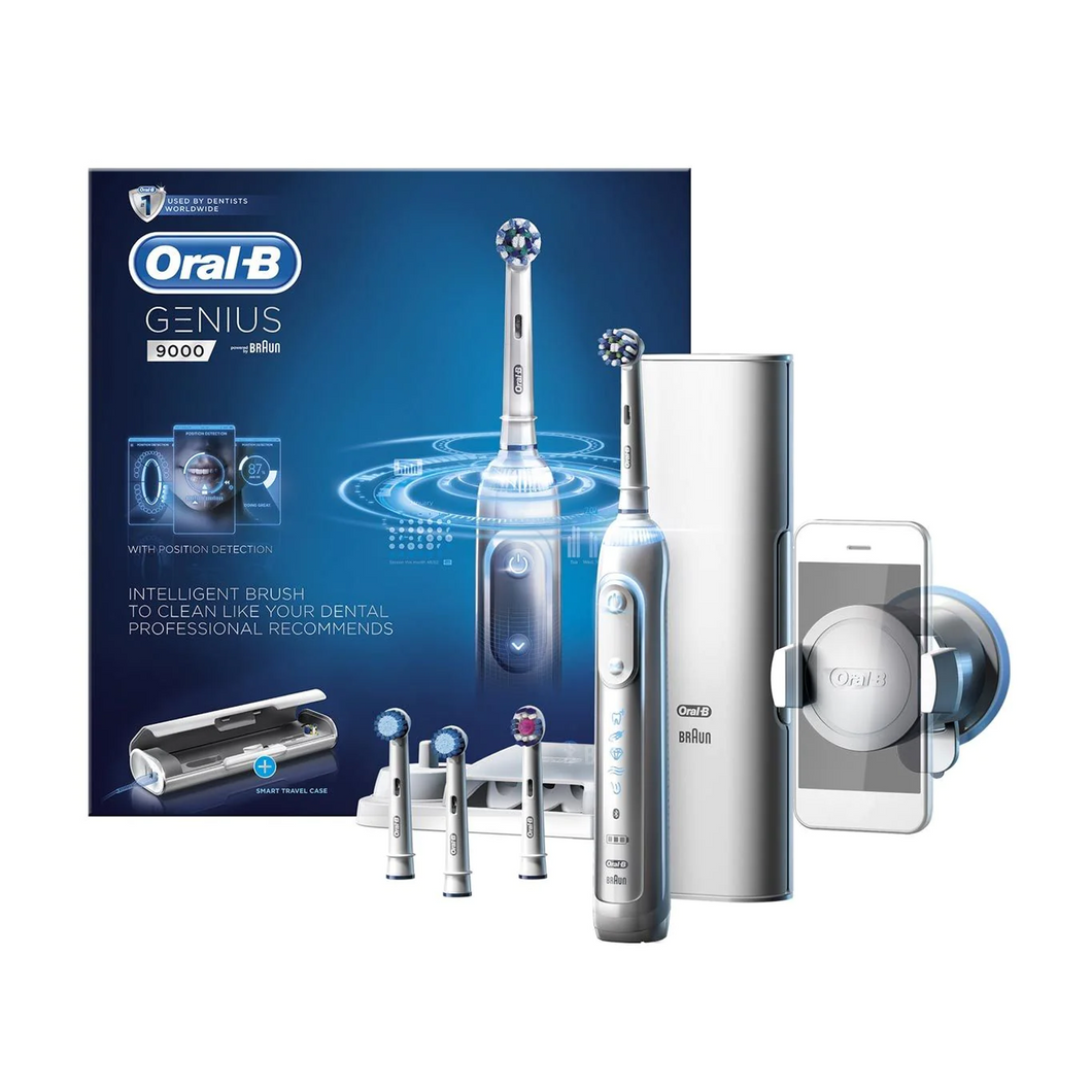 Oral-B Genius Series 9000 White Electric Toothbrush
