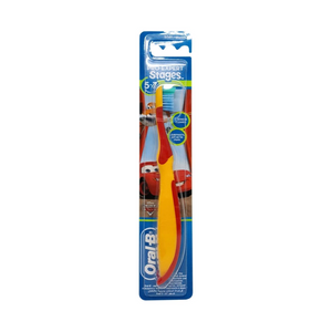 ORAL B Stages 3 Toothbrush 5-7 Yrs Cars