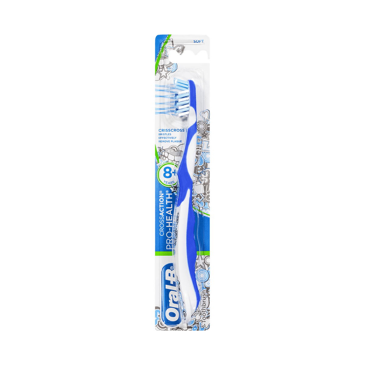 ORAL B Toothbrush Cross Action Pro-Health | Oral Care Plus – Oral Care
