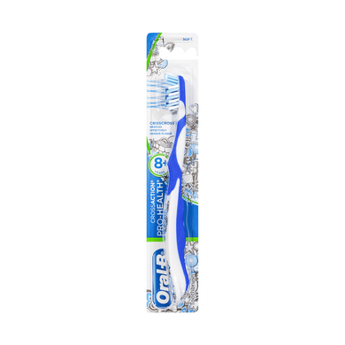 ORAL B Stages 4 Toothbrush Cross Action Pro-Health