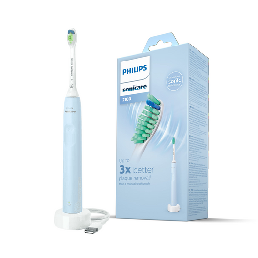 Philips Sonicare 2100 Power Toothbrush (Blue)