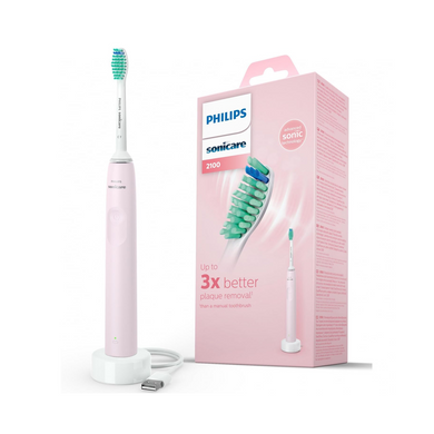 Philips Sonicare 2100 Power Toothbrush (Pink)