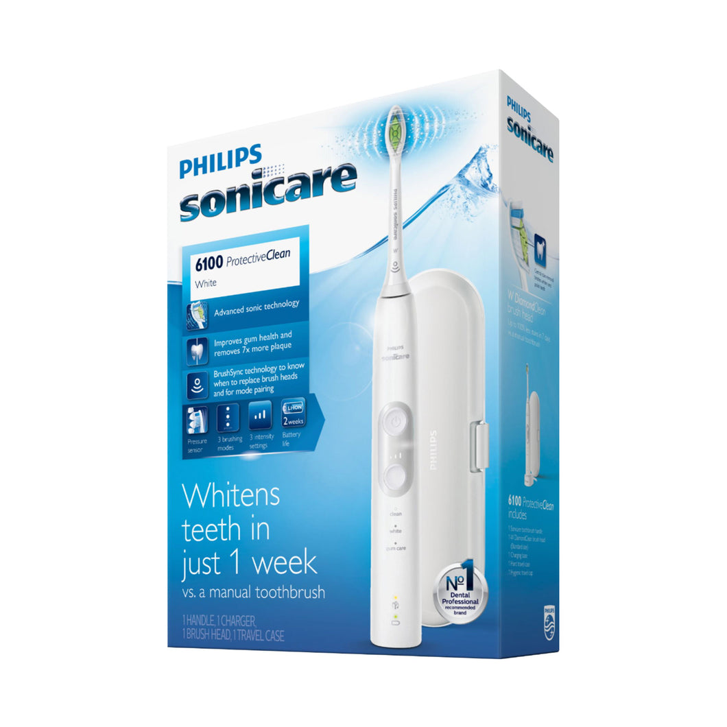 Sonicare Protective Clean White 6100