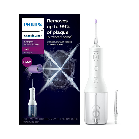 Philips Sonicare Cordless Power Flosser - White