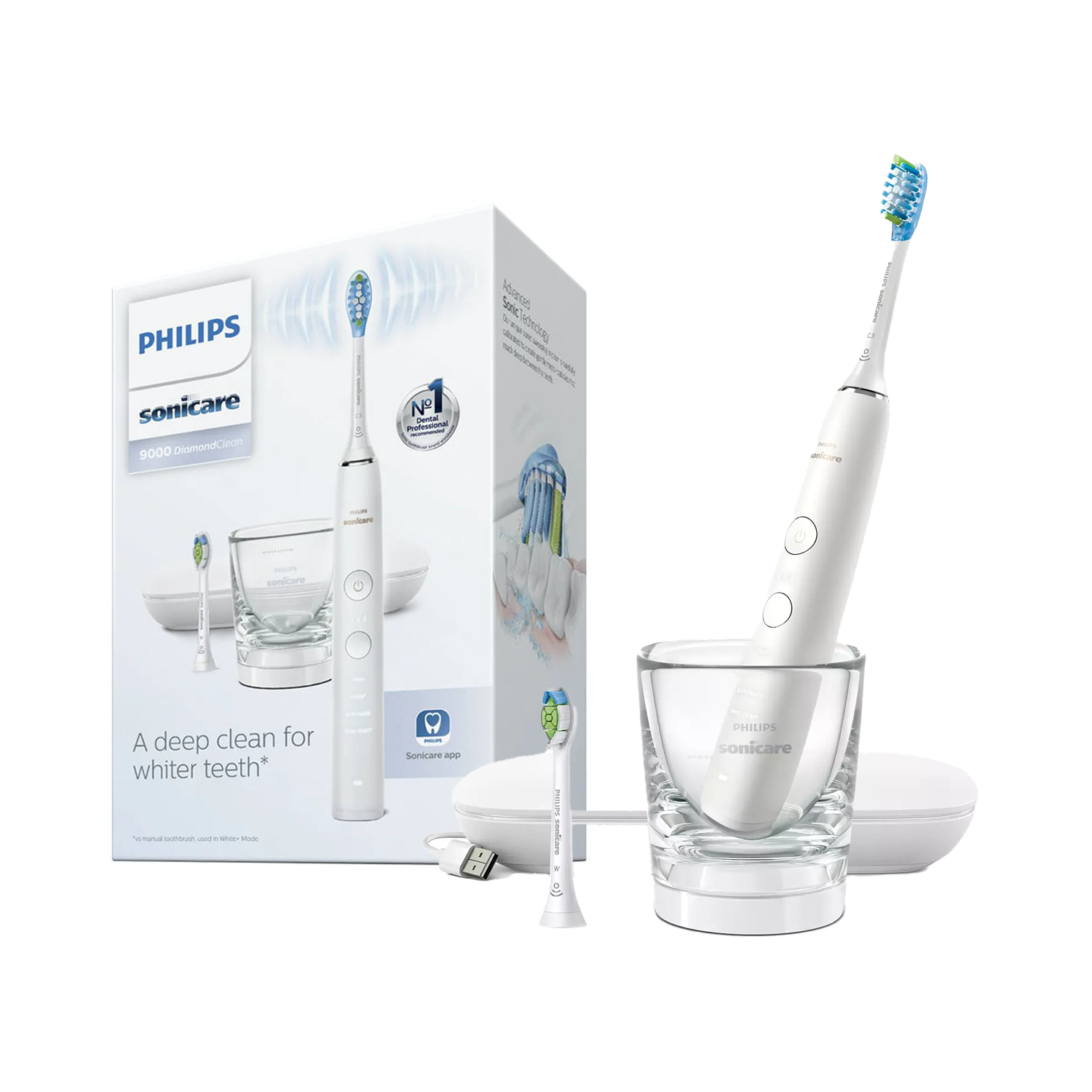 Sonicare Electric Toothbrush | White Toothbrush | Oral Care Plus