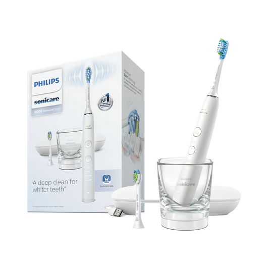 Philips Sonicare DiamondClean 9000 Toothbrush White