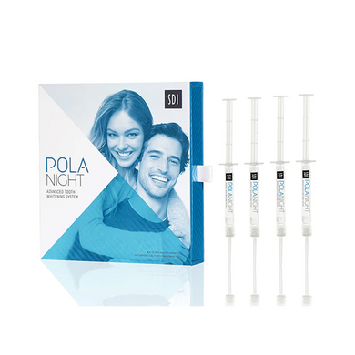 Pola Night 16% Whitening Kit 4 Syringes