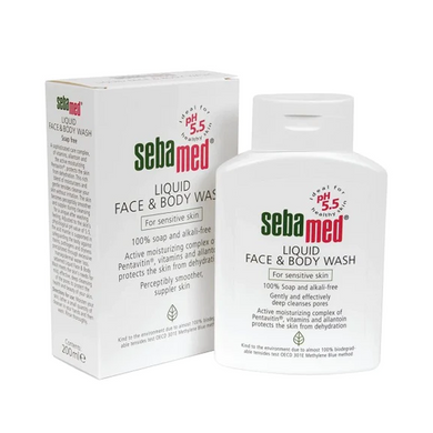 Sebamed Face & Body Wash 200ml