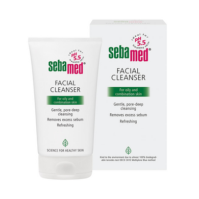 Sebamed Facial Cleanser Oily/Combo Skin 150ml