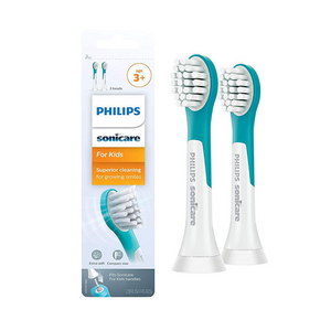 Sonicare for Kids Brush Heads Compact 3+ Years Pack of 2