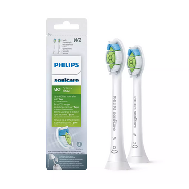 Sonicare W2 Optimal White Standard Heads White Pack of 2