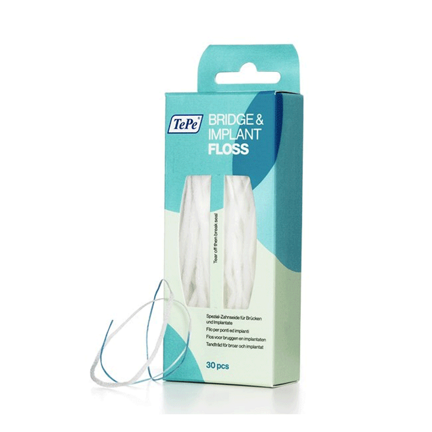 Tepe Bridge and Implant Floss pk 30