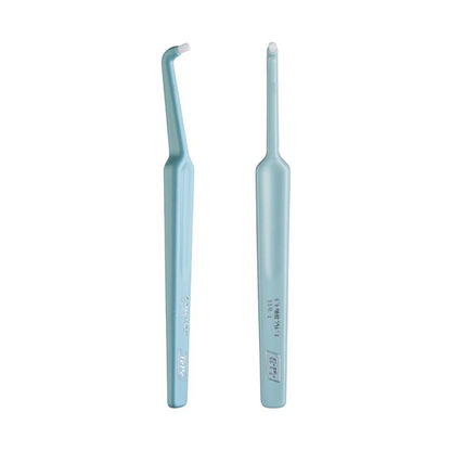 T Point Toothbrush TePe Compact Tuft Toothbrush | Angled Toothbrush | Oral Care + – Oral ...