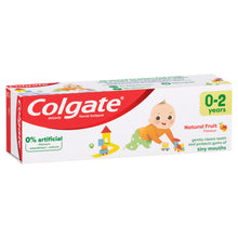 Load image into Gallery viewer, Colgate Kids 0-2 Years Fruit Toothpaste