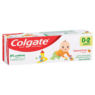 Colgate Kids 0-2 Years Fruit Toothpaste