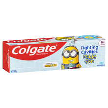 Load image into Gallery viewer, Colgate Kids Minions Toothpaste Mild Mint