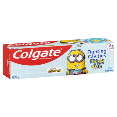Colgate Kids Minions Toothpaste Mild Mint