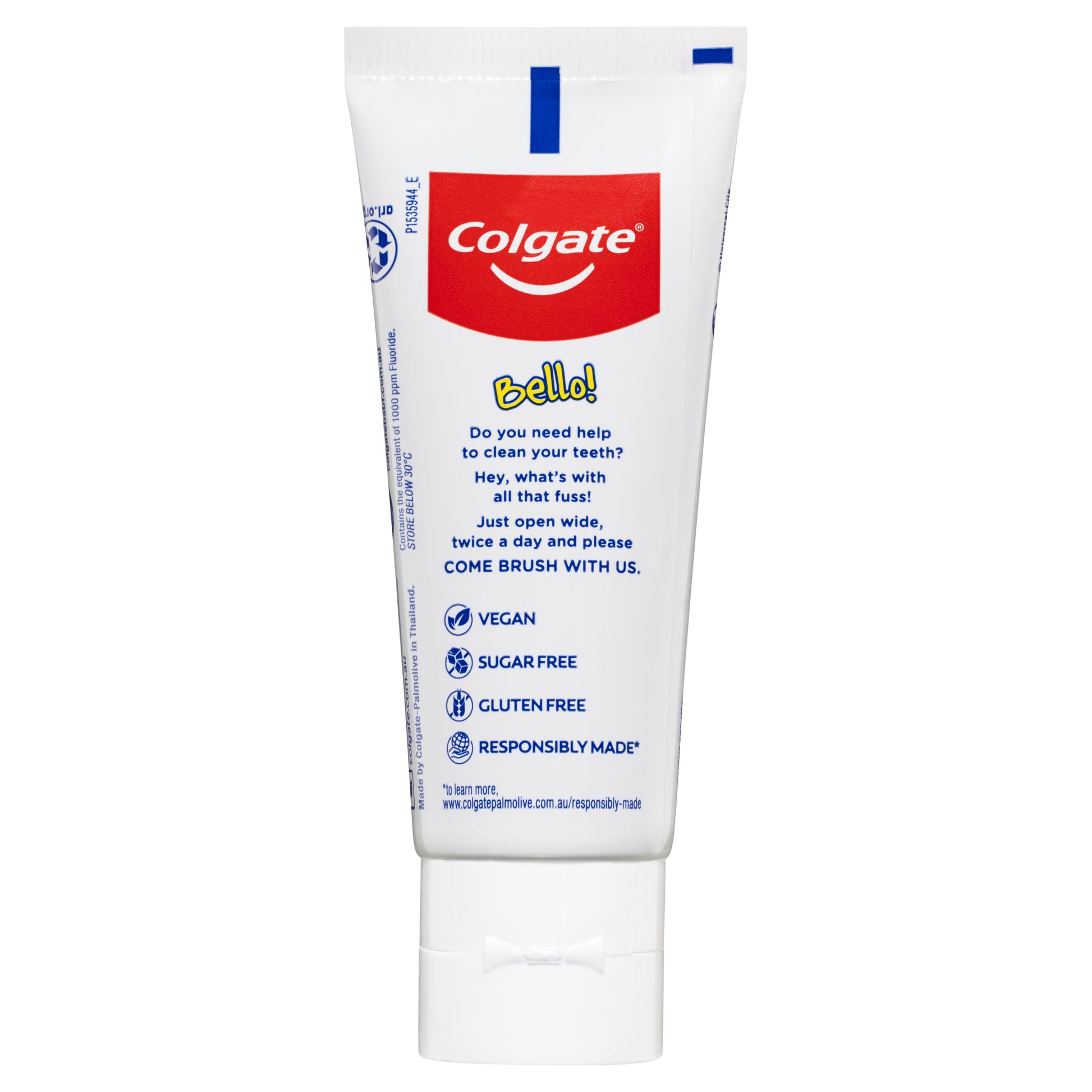 Colgate Kids Toothpaste Minions Information 