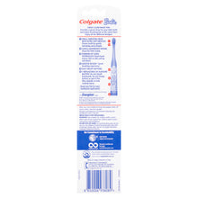 Load image into Gallery viewer, Princess Colgate Battery Toothbrush Information 