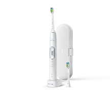 Load image into Gallery viewer, Sonicare Protective Clean White Electric Toothbrush