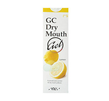 GC Dry Mouth Gel Lemon