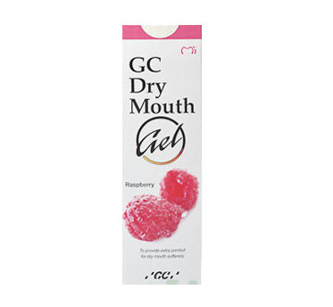 GC Dry Mouth Gel Raspberry