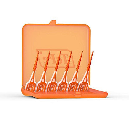 Interdental Toothpick Orange