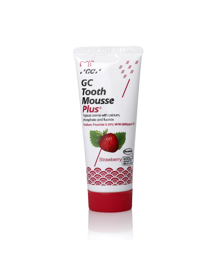 Tooth Mousse PLUS Strawberry, GC Tooth Mousse